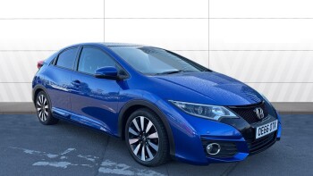 Honda Civic 1.8 i-VTEC SR 5dr Auto Petrol Hatchback
